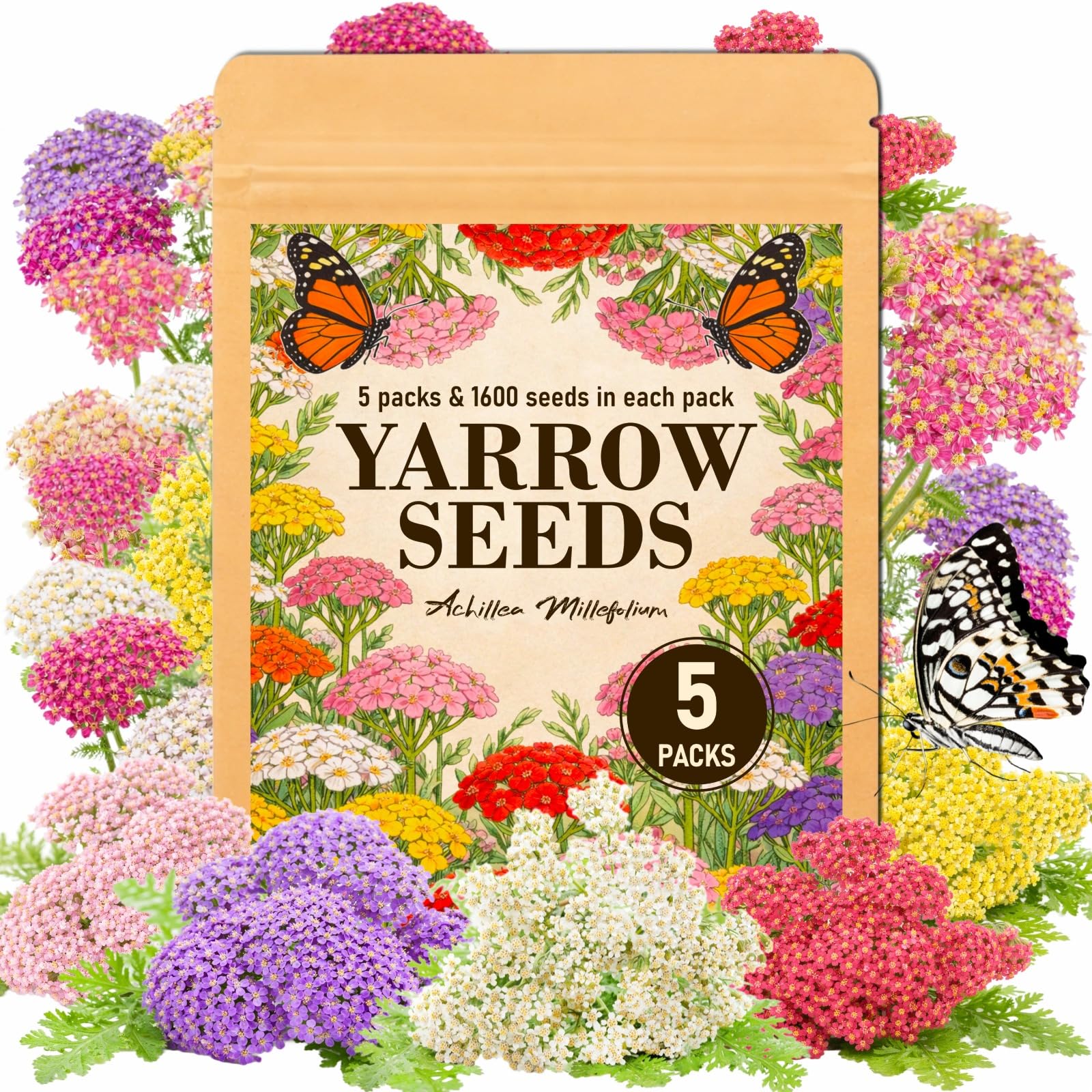 EquSym 8000+ Mixed Yarrow Seeds