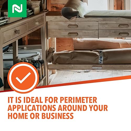 Miniatura 8 de Insecticida Niban granular para control de plagas 4 libras mata hormigas cucarachas grillos camello campo casa y mole dermaptera lepisma caracol