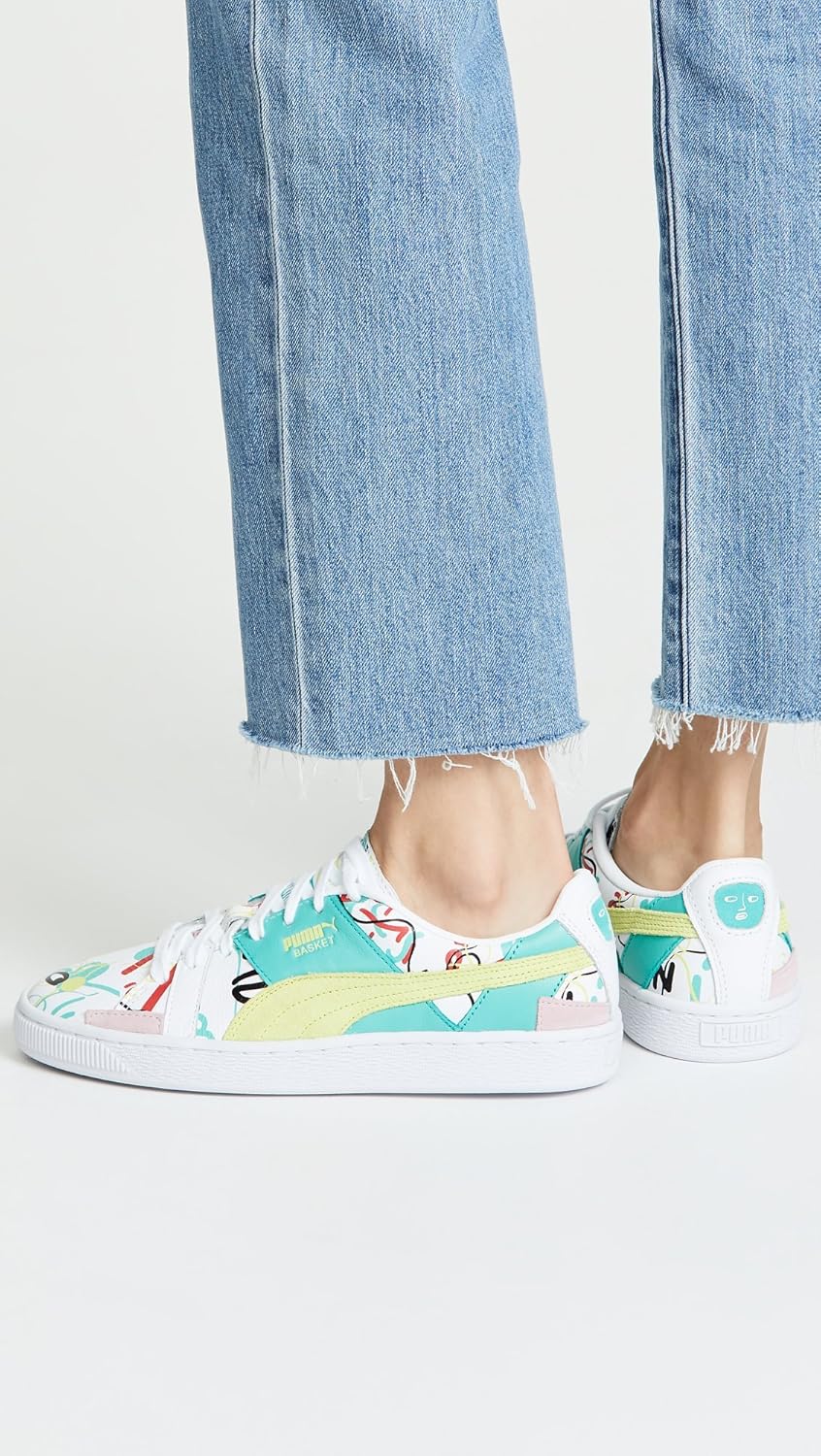 Puma basket graphic Clearance