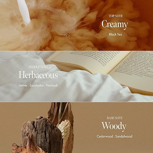 Miniatura 4 de Champú Vegano Nutritivo para el Cuero Cabelludo con Té Negro, Ácido Hialurónico y Aminoácidos para Fortalecer la Barrera del Cuero Cabelludo, Aroma