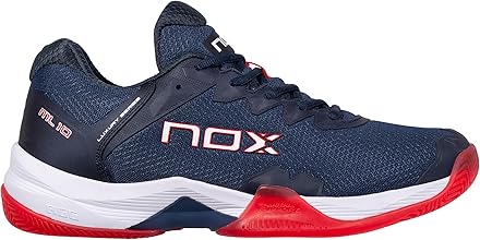 Zapatillas de Pádel Nox ML10 HEXA Azul marino/Rojo0
