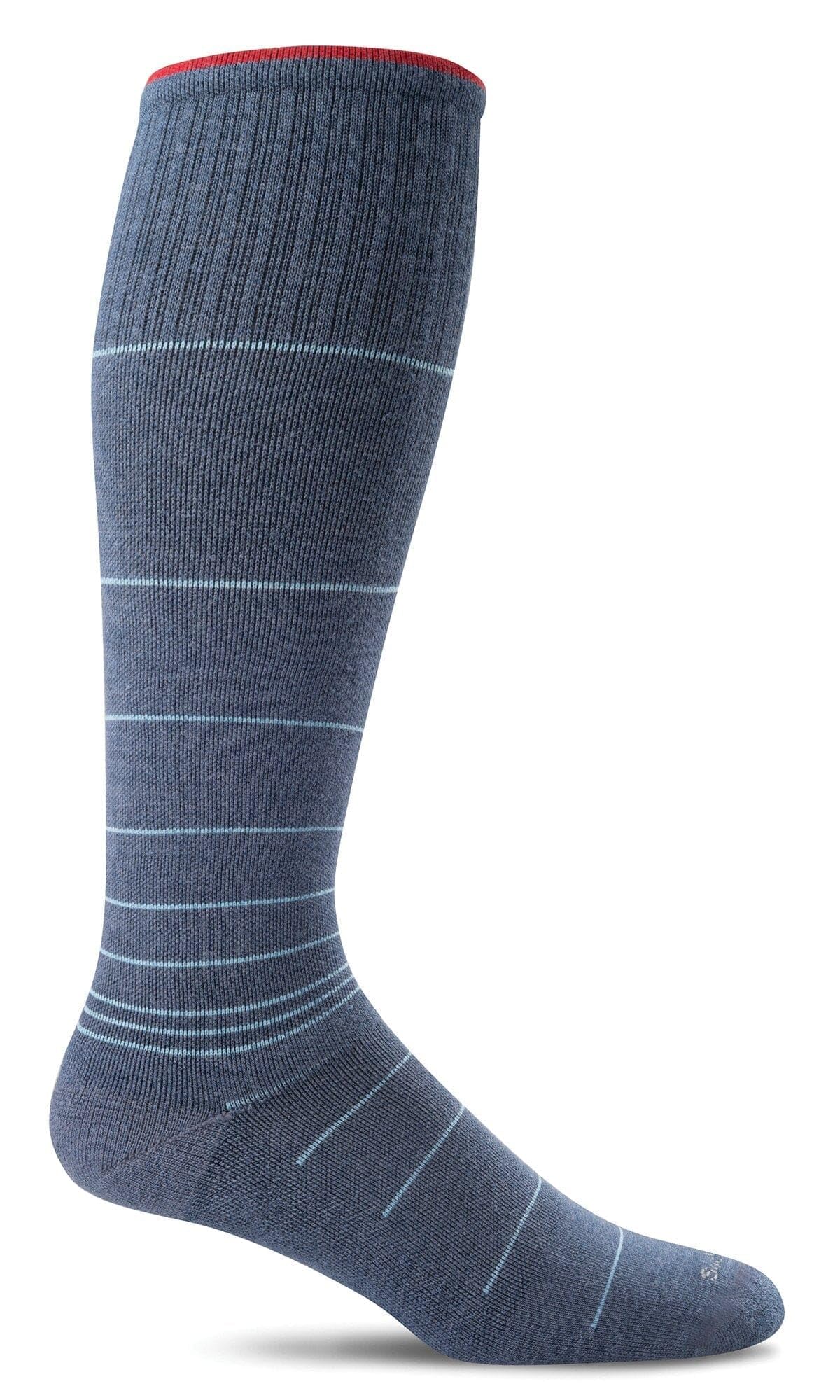 Sockwell Men's Circulator Moderate Graduated Compression Sock - Compression Socks | Mubboo