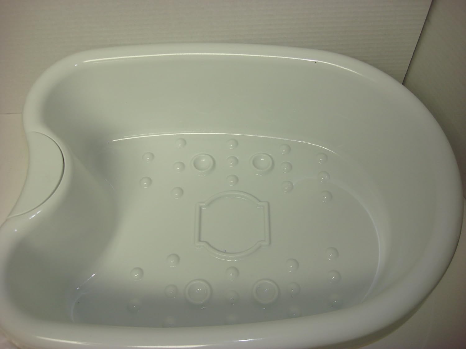 Plastic foot basin for detox foot spa bath tub with 100 liners
