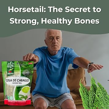 Hanan Horsetail Herb Leaves 1.4oz - Cola de Caballo Hierba 40g Natural Dried Horsetail Tea/te de cola de Caballo hierba - AKA Shavegrass, Snake Grass, Equisetum, Puzzlegrass, Equisetum arvense