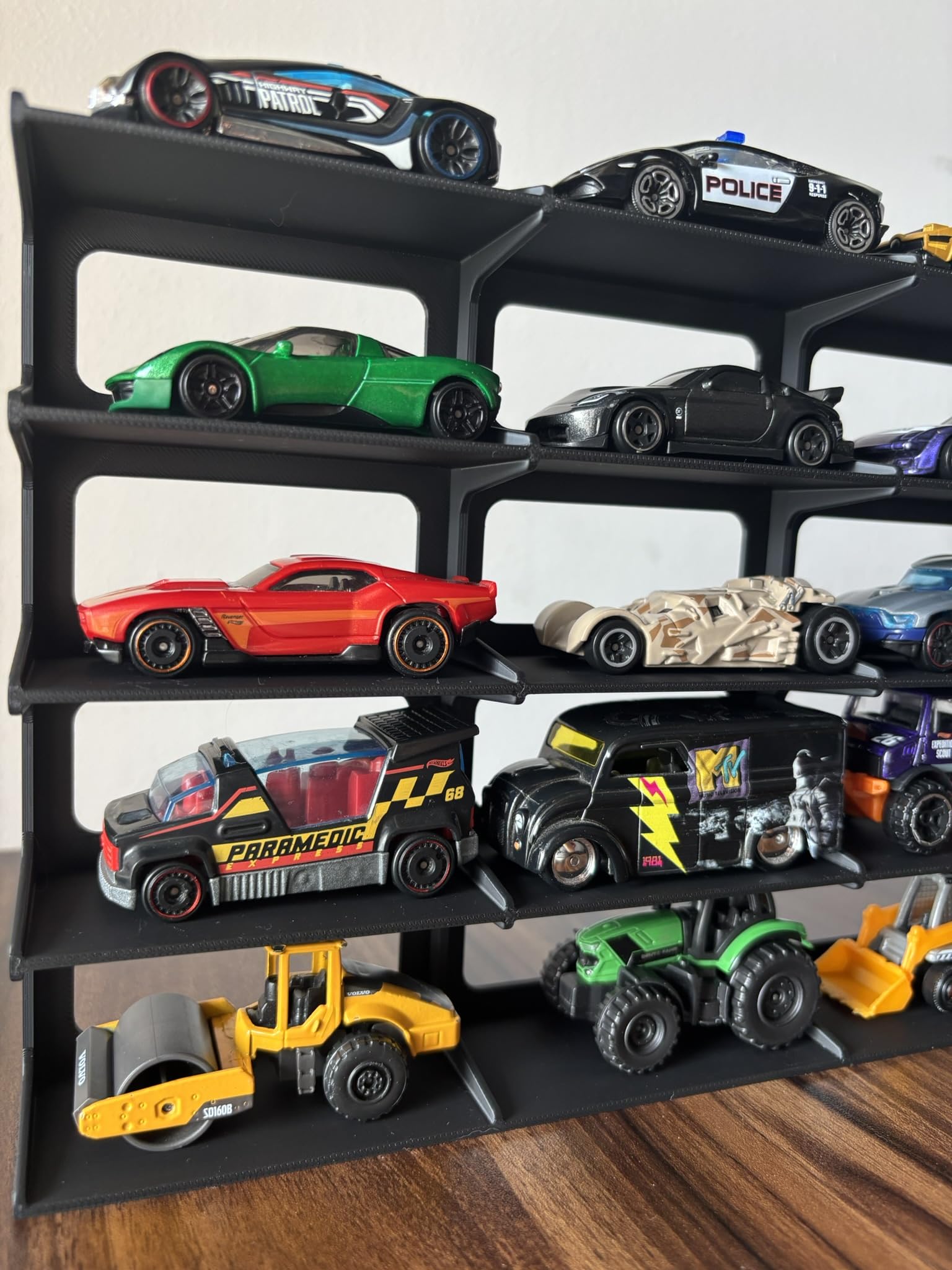 ［専用］Hotwheels DISPLAY STAND Display Stand/ Wall Mount for 1:64 Scale Cars (Hot Wheels/Etc
