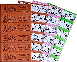 Thomas & Anca Club Supplies Ltd Bingo Tickets 750 3 Page 6 To View Bingo Books