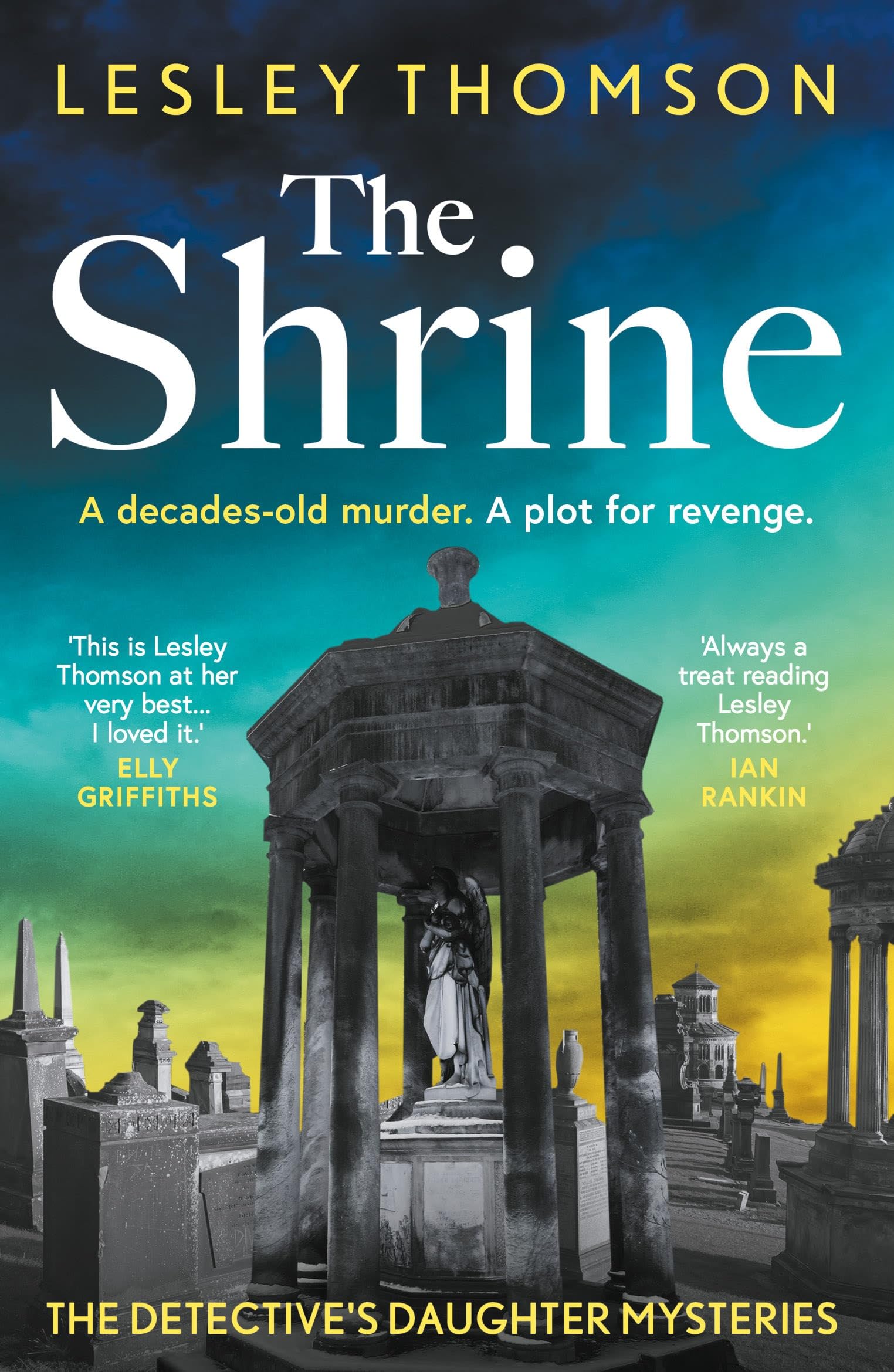 The Shrine: the brand new Detective's Daughter mystery