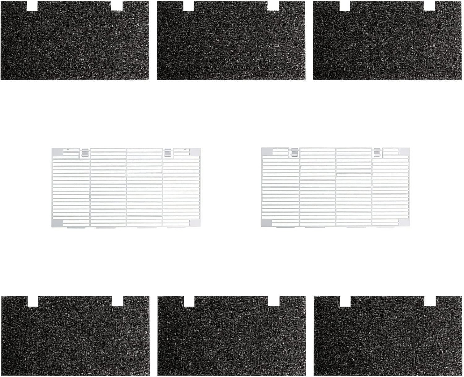 Carkio RV Air Conditioner Covers Grill Fit for Dometic