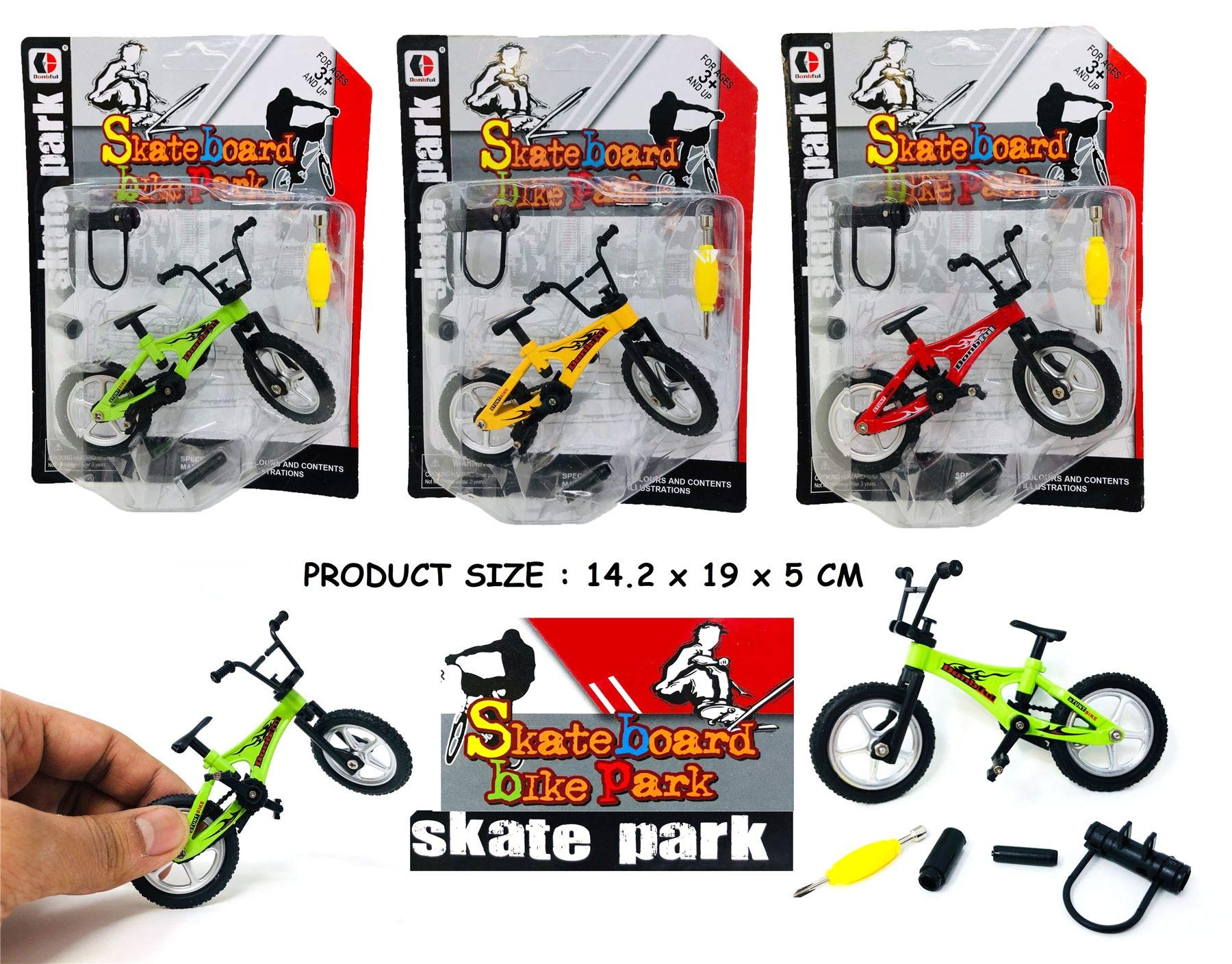 miniature mountain bike toy