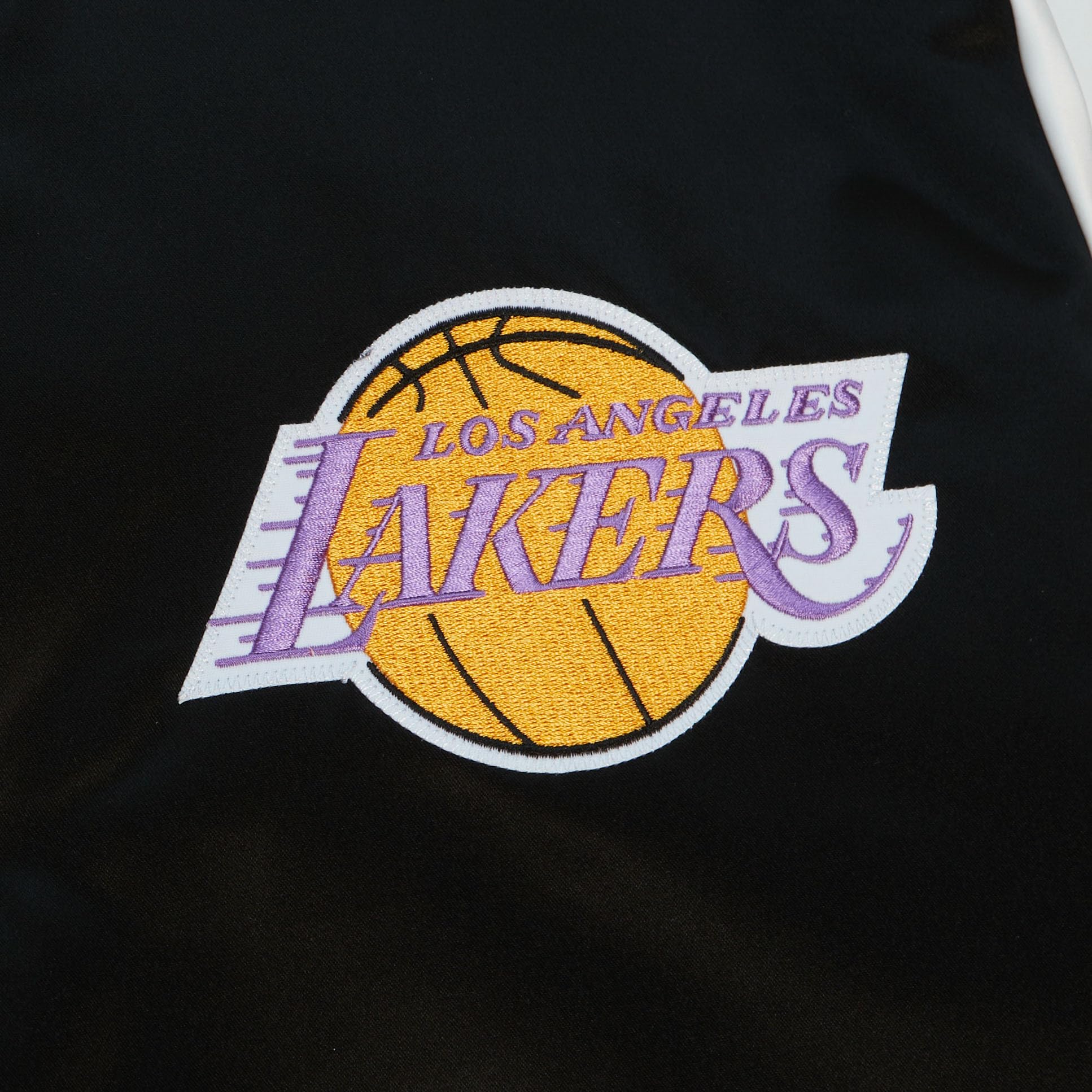 Mitchell & Ness M&N Varsity Satin Veste - NBA Toronto Raptors