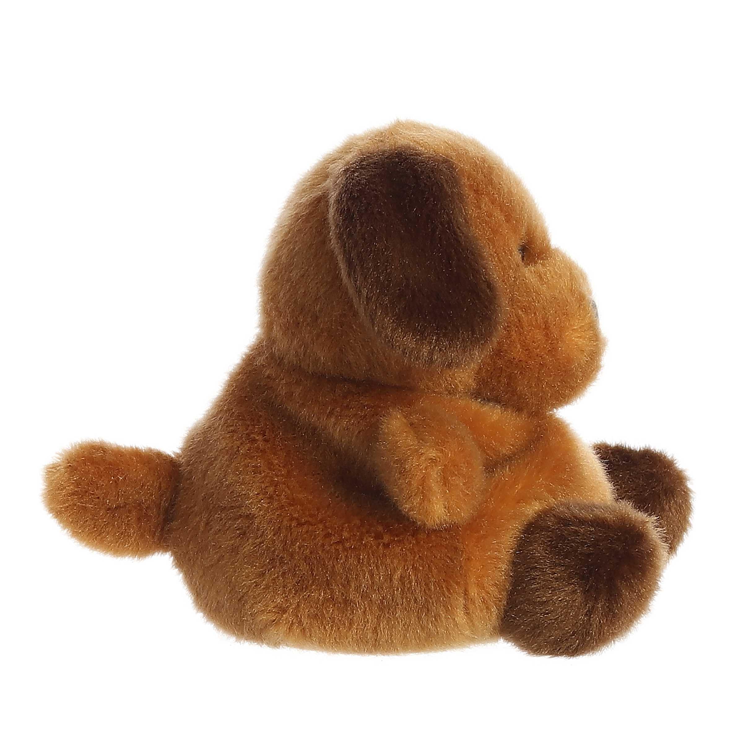 Aurora(r) Adorable Palm Pals(tm) Ruff Ruff Puppy(tm) Stuffed Animal - Pocket-Sized Play - Collectable Fun - Brown 5 Inches - Image 5