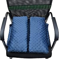 Vista 1 de rainbowstar Cojín para el dolor pélvico para silla de oficina, alivio del dolor pélvico del coxis pélvico, cojín
