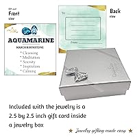 Vista 15 de Natural raw smoky quartz pendant chain necklace with white gold over 925 solid sterling silver, birthstone dainty solitaire gift for her, uniquelan