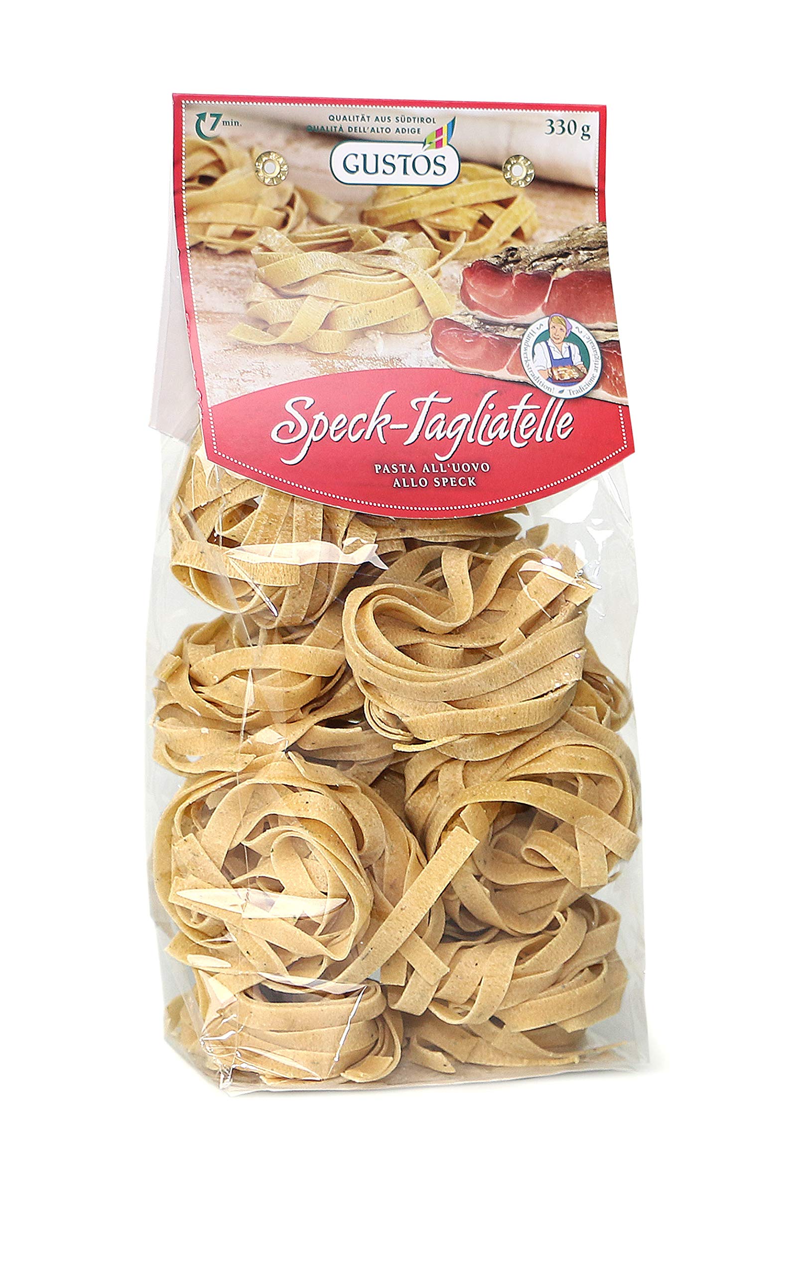 GUSTOS - Set degustazione | Gustoso Assortimento di prodotti a base di Speck. Solo per i veri amanti dello Speck!
