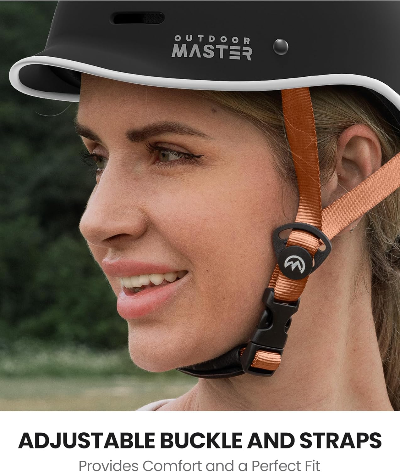 OutdoorMaster MIPS Adult Bike Helmet,Adjustable Cycling Helmet for Men & Women - Safety Certified for Bicycle Skateboard Road Bike Skating Roller Commuting Helmet