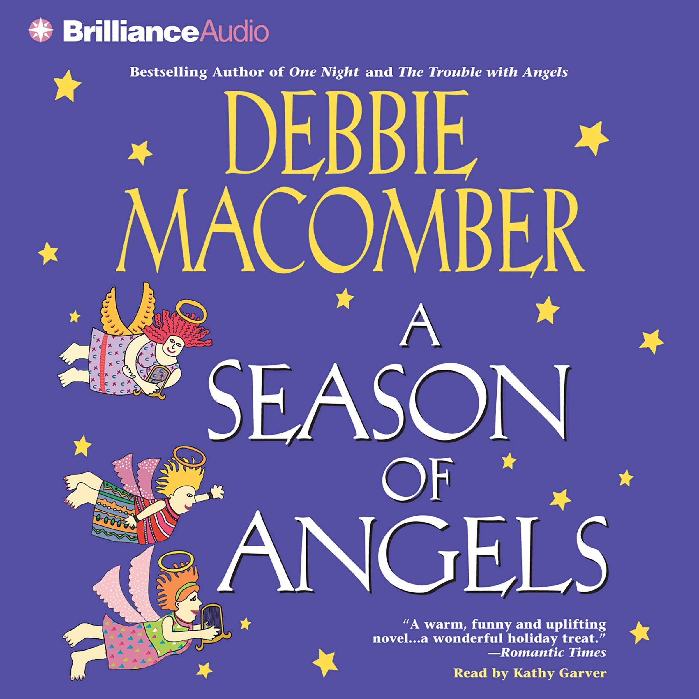Cover art for A Season of Angels