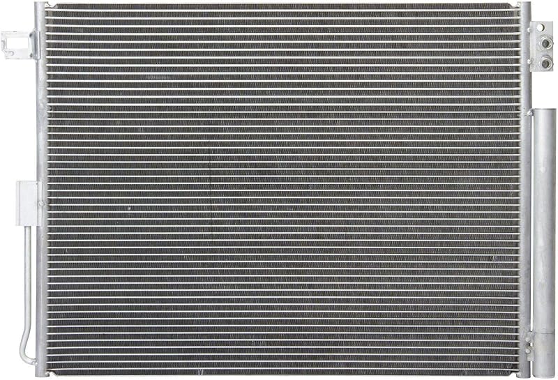 Condensador do ar-condicionado Automotive Cooling Inc para Jeep Grand Cherokee e Dodge Durango – ACC3893