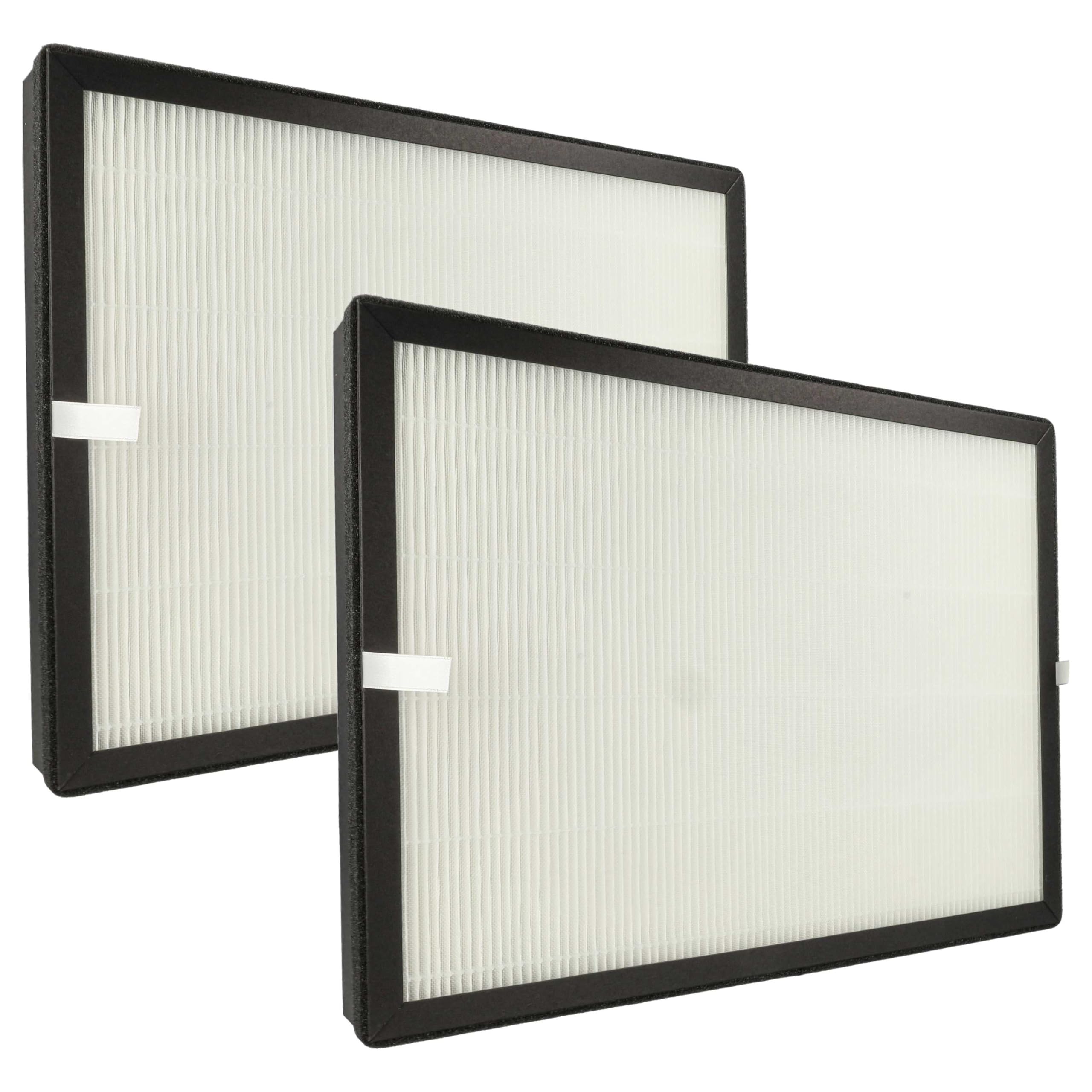 vhbw 2x Filtro de aire compatible con i@home Fangqi TKJ270F-A1 purificador - Filtro combi prefiltro + HEPA + carbón activo