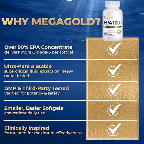 Miniatura 6 de Aceite de pescado Omega 3 Suplementos EPA 1000mg Omega-3 ácidos grasos 1000mg Burpless Fishoil para hombres y mujeres Mini 120 cápsulas blandas