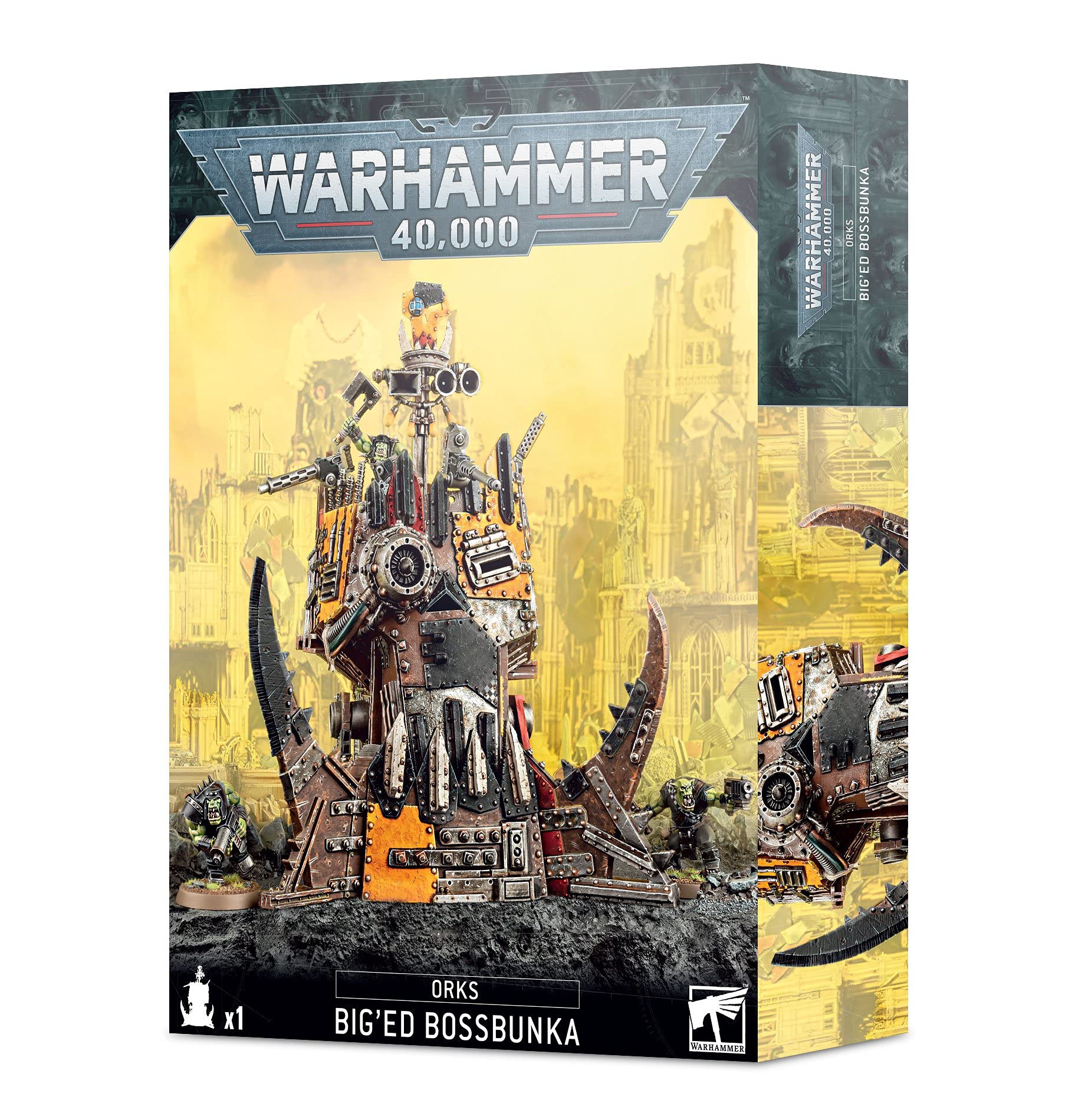 Amazon | ORKS: BIG 'ED BOSSBUNKA | ミニチュアゲーム | おもちゃ