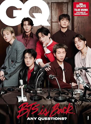 GQ India - February - March 2026 - BTS Is Back. - Any Questions