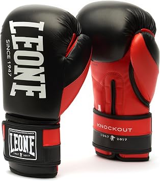 LEONE 1947 Knockout/Flames Boxing Gloves