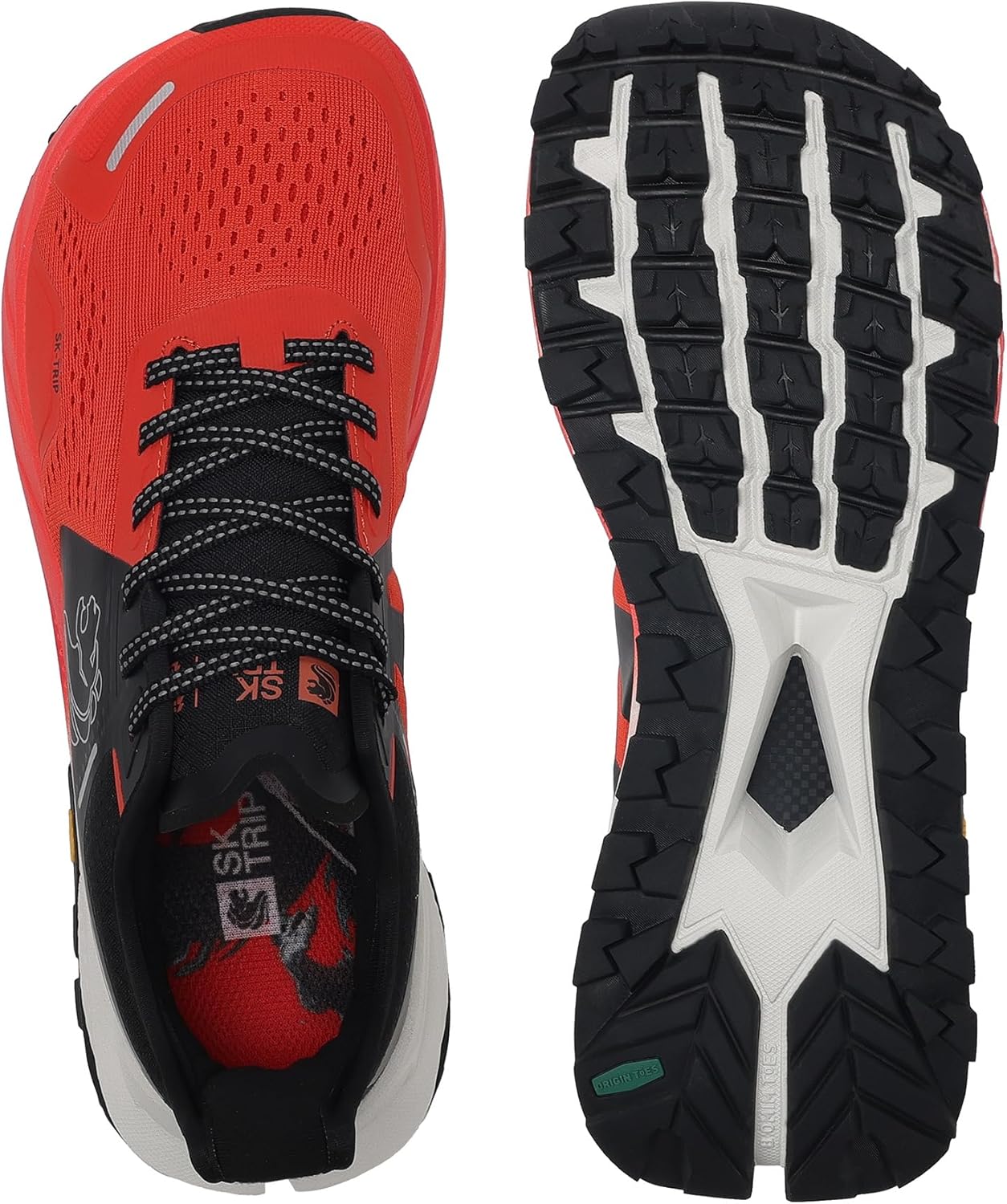 MRIP Men's Zero Drop Trail Running Shoes with Wide Toe Box - Wide Men's Sneakers for Running, Tennis & Workouts