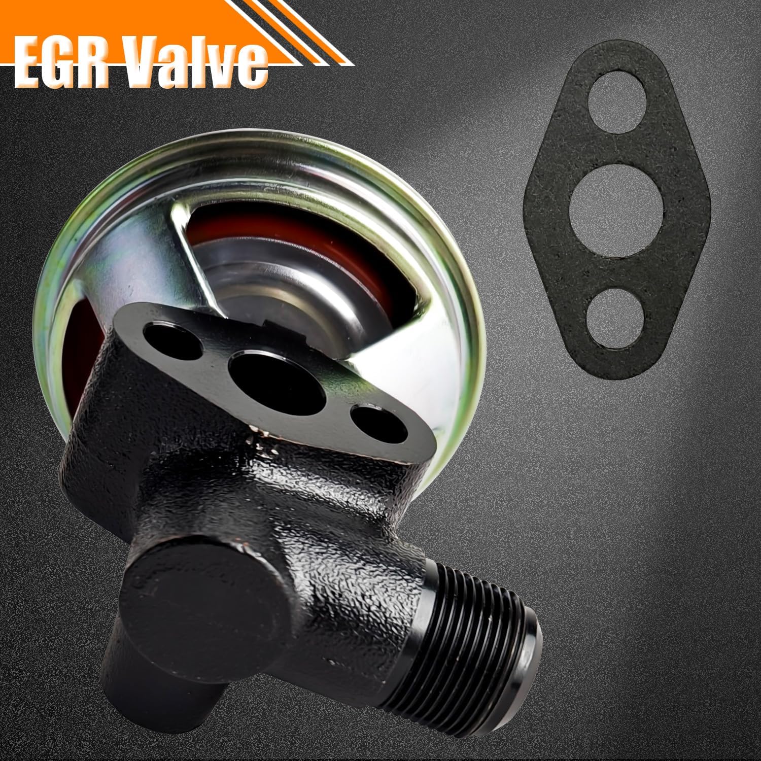 EGR Valve EGV882 Replacement for 1998-2004 Nissan Frontier, EGR Valve Exhaust Gas Recirculation Valves for 2000-2004 Nissan Xterra Replace OE 147103S500, 147103S501
