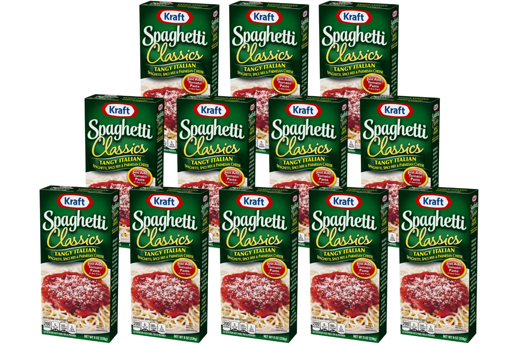 Kraft Spaghetti Classics Tangy Italian