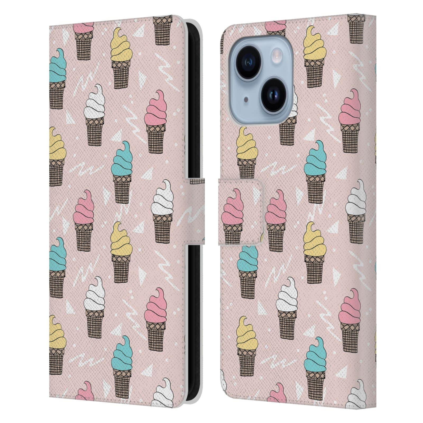 Housse iPhone 14 Plus motif glace Andrea Lauren pour vos sorties - 7