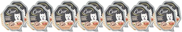 Foto 5 de 5 de Cesar Comida para Perros, pienso húmedo de Pavo y Ternera a la Manera Tradicional