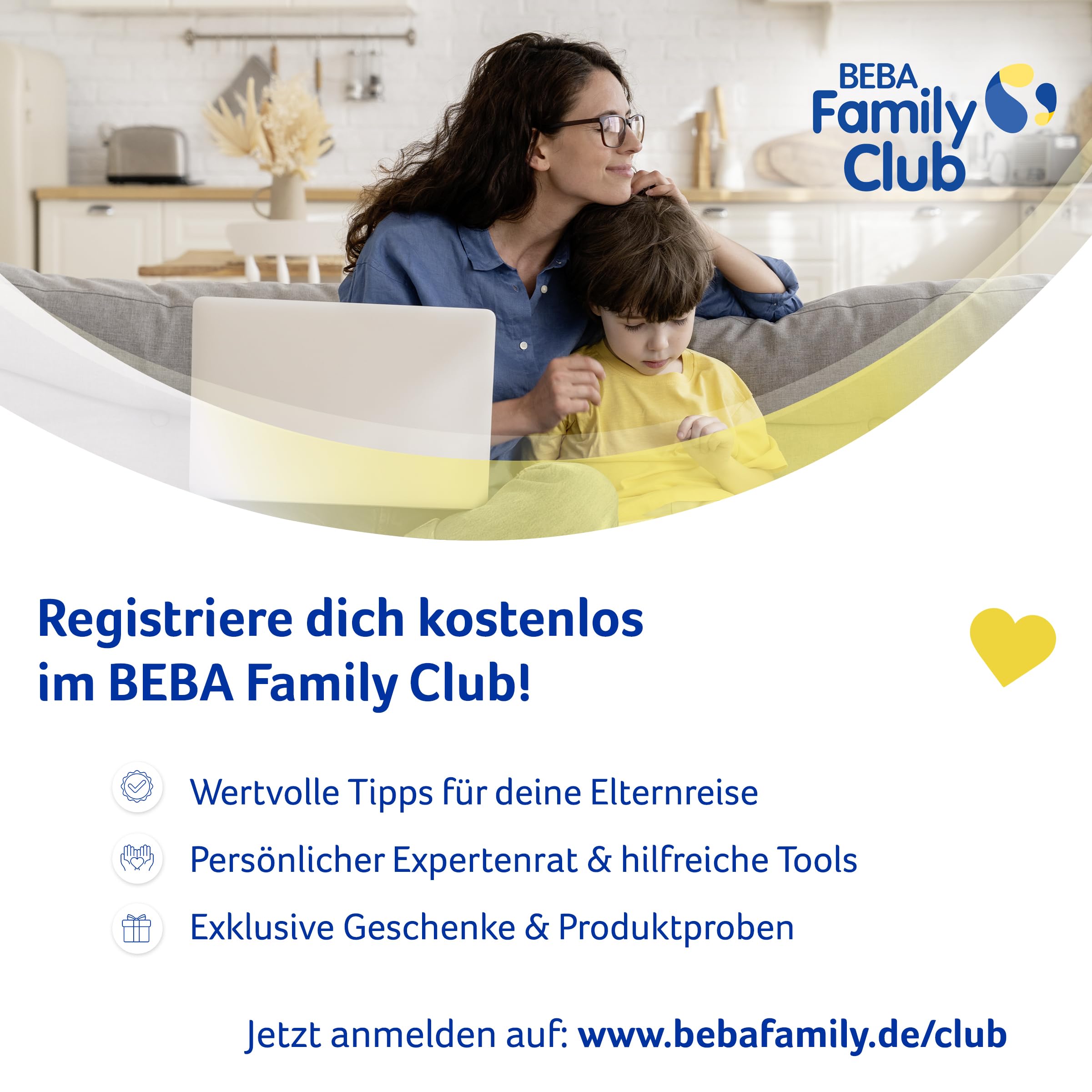 BEBA 3 - Folgemilch ab dem 10. Monat, Mit 5 HMO Komplex, Altersgerecht angepasster Proteingehalt, Nur Laktose, Ohne Palmöl, Ohne Fischöl, Babynahrung, Baby-Milchpulver, 6er Pack (6 x 800g)