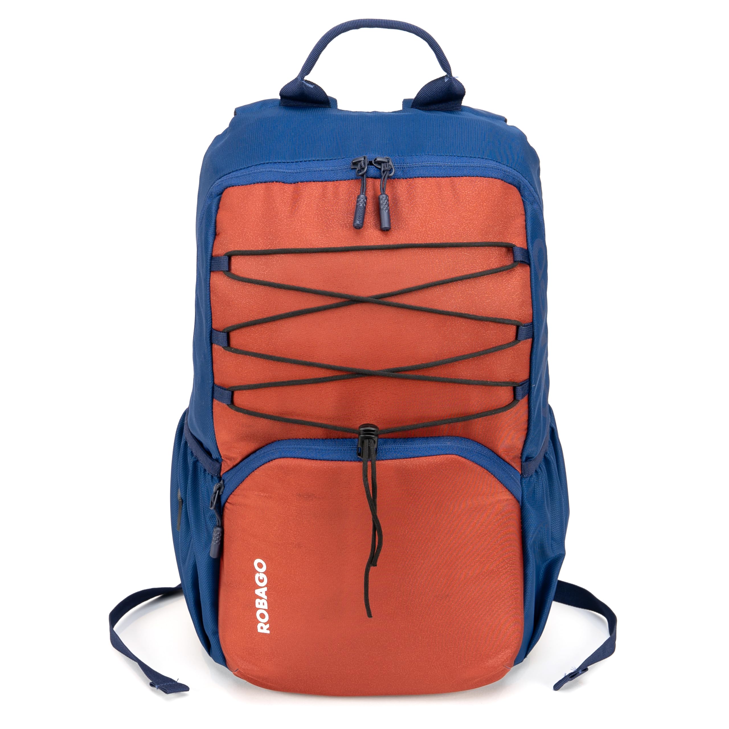 Vega 21L School Bag for Boys, Girls & College Students (Red and Blue) – Water-Resistant Casual Backpack Designed for Daily Commuters-image-30