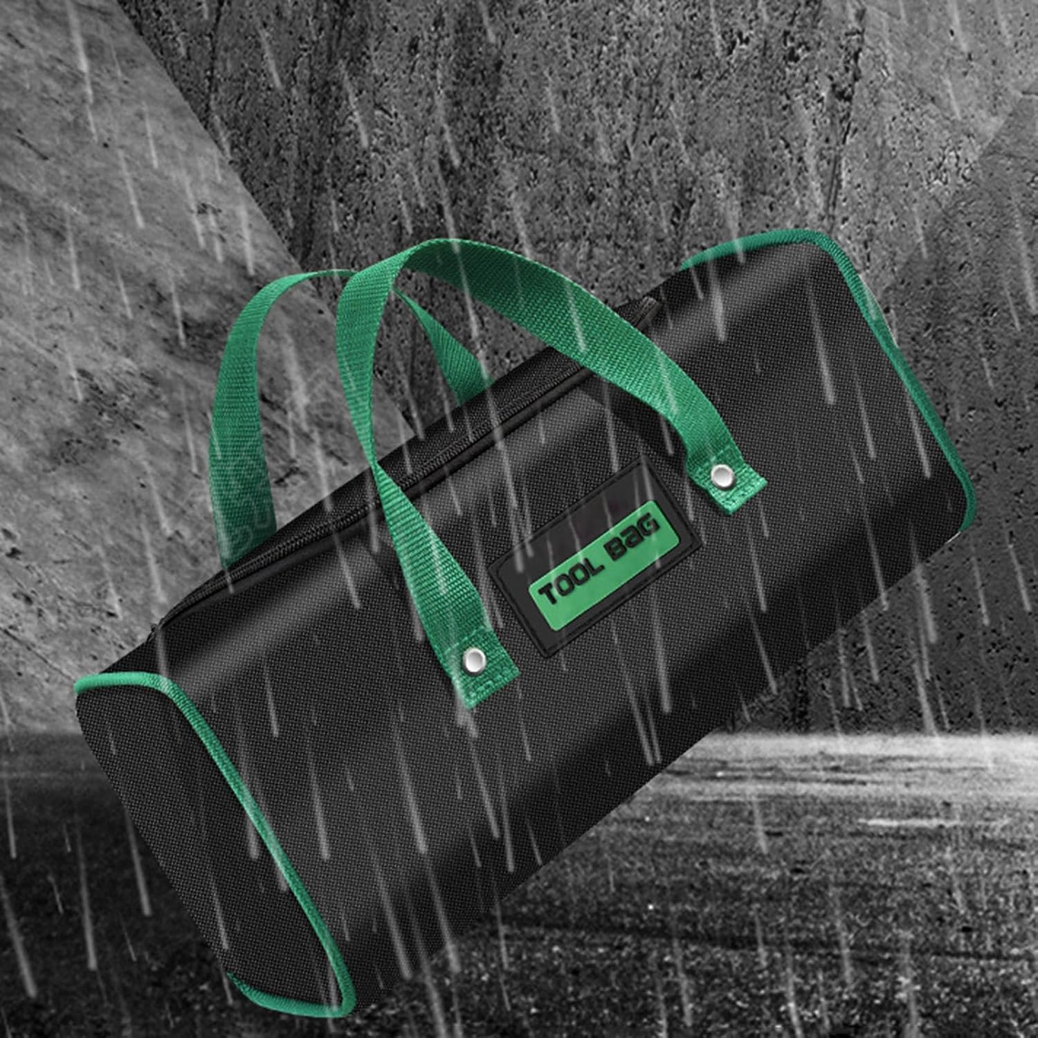 Oxford Cloth Tool Carriers Organizers Portable Handheld Bag Suitable For Handymen Electricians Tool Storage Organization