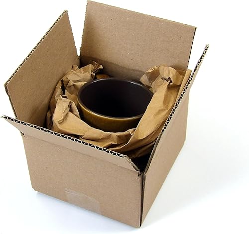 Miniatura 4 de Kenco Cajas de envío, cajas de cartón corrugado para correo, embalaje, mudanza, almacenamiento, fabricadas en los Estados Unidos (paquete de 25, 6 x