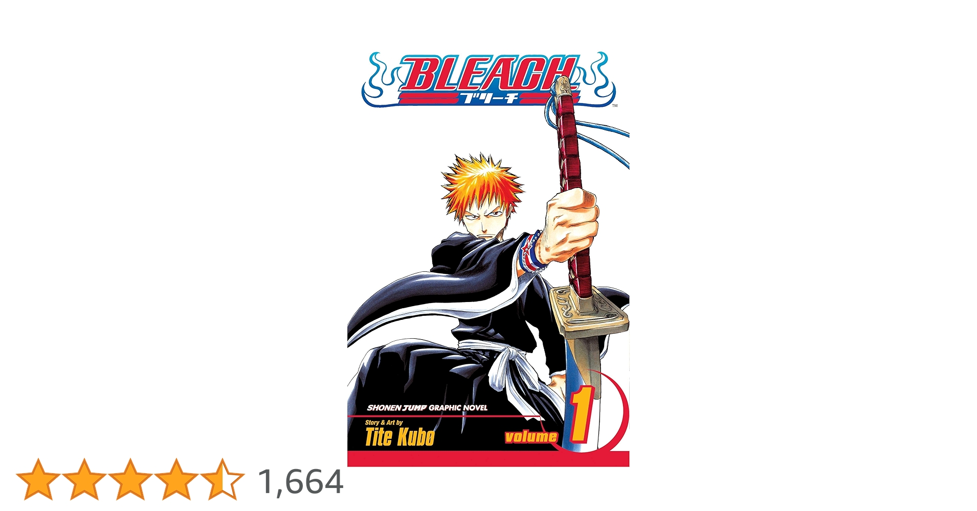 Amazon | Bleach 1 | Kubo, Tite | Fantasy