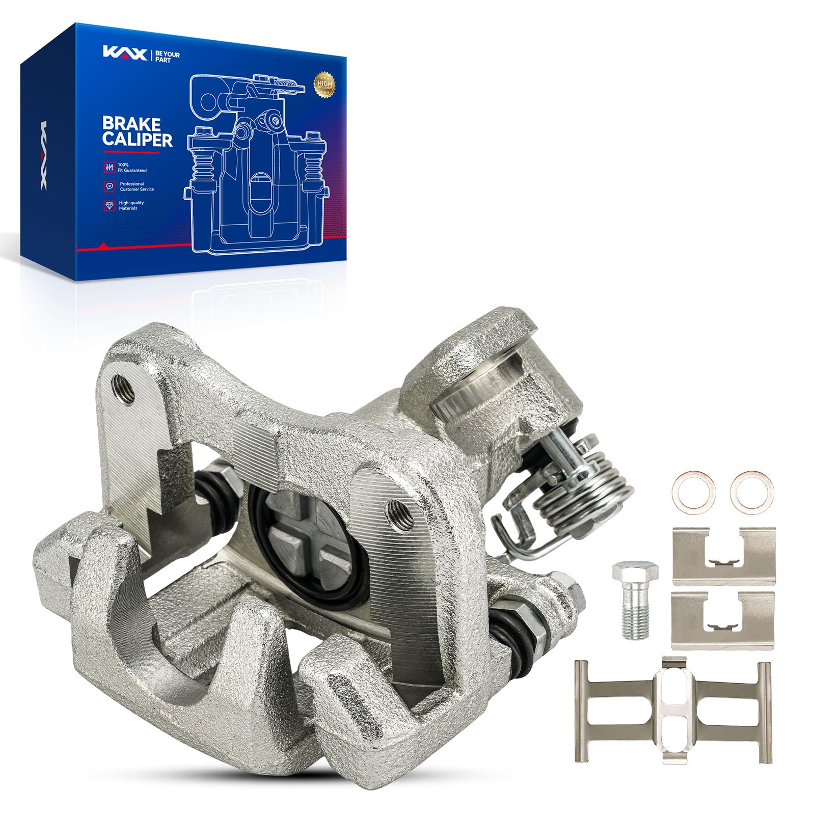 KAX Rear Right Brake Caliper for 2006-2015 Civic