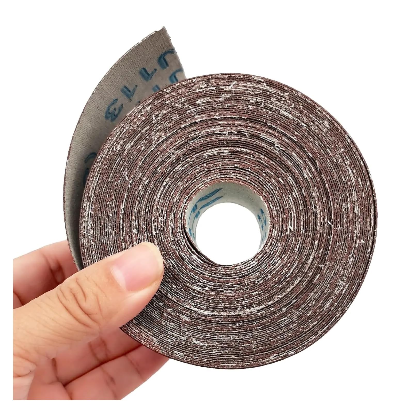 Rotolo di Carta vetrata a Grana 400 2" x 32,8 Piedi Rotolo di Tela smeriglio Rotolo di Carta vetrata abrasiva for mobili in Legno e Metallo(600G)
