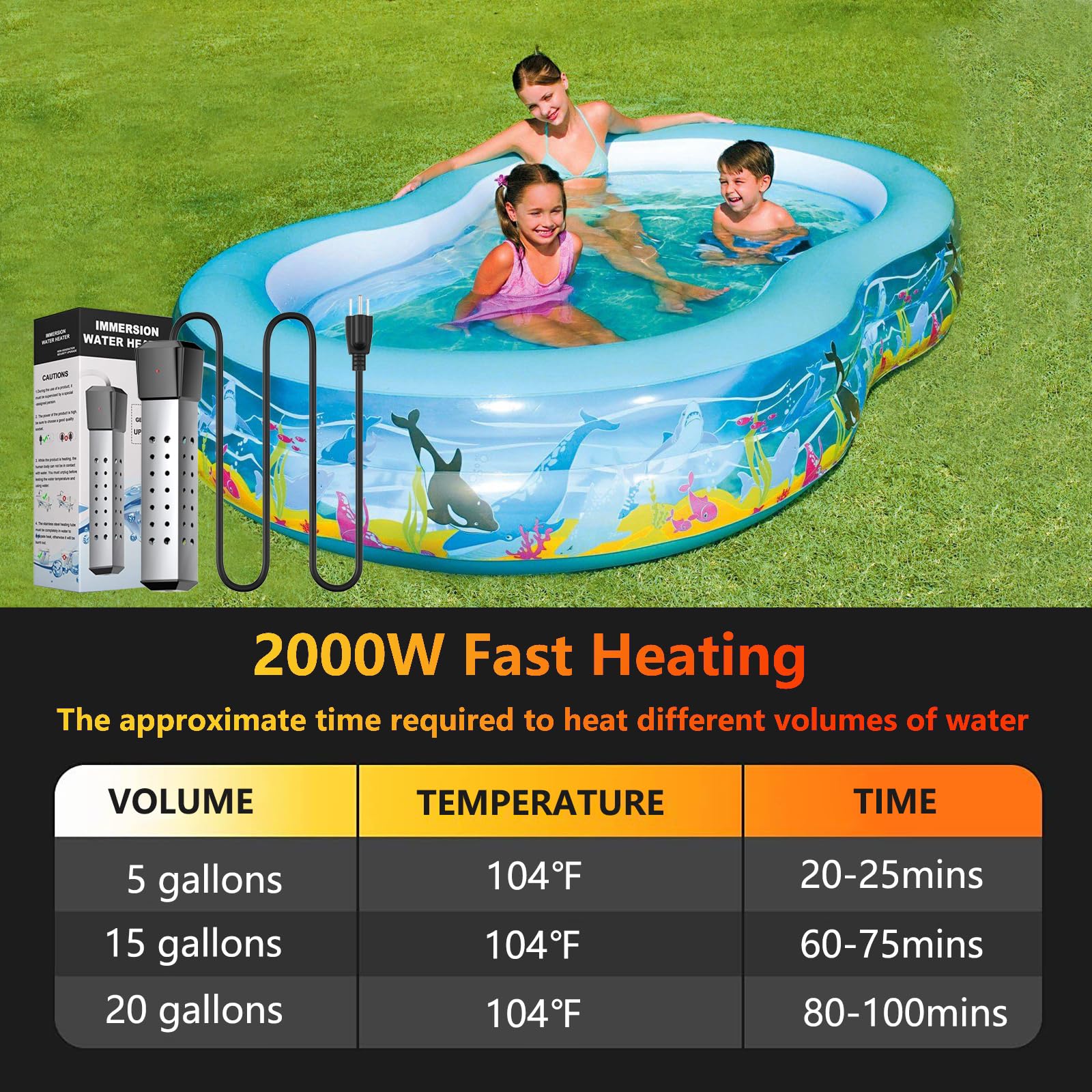 Paddling Pool Pool Heater Inflatable Pools Above Ground Portable