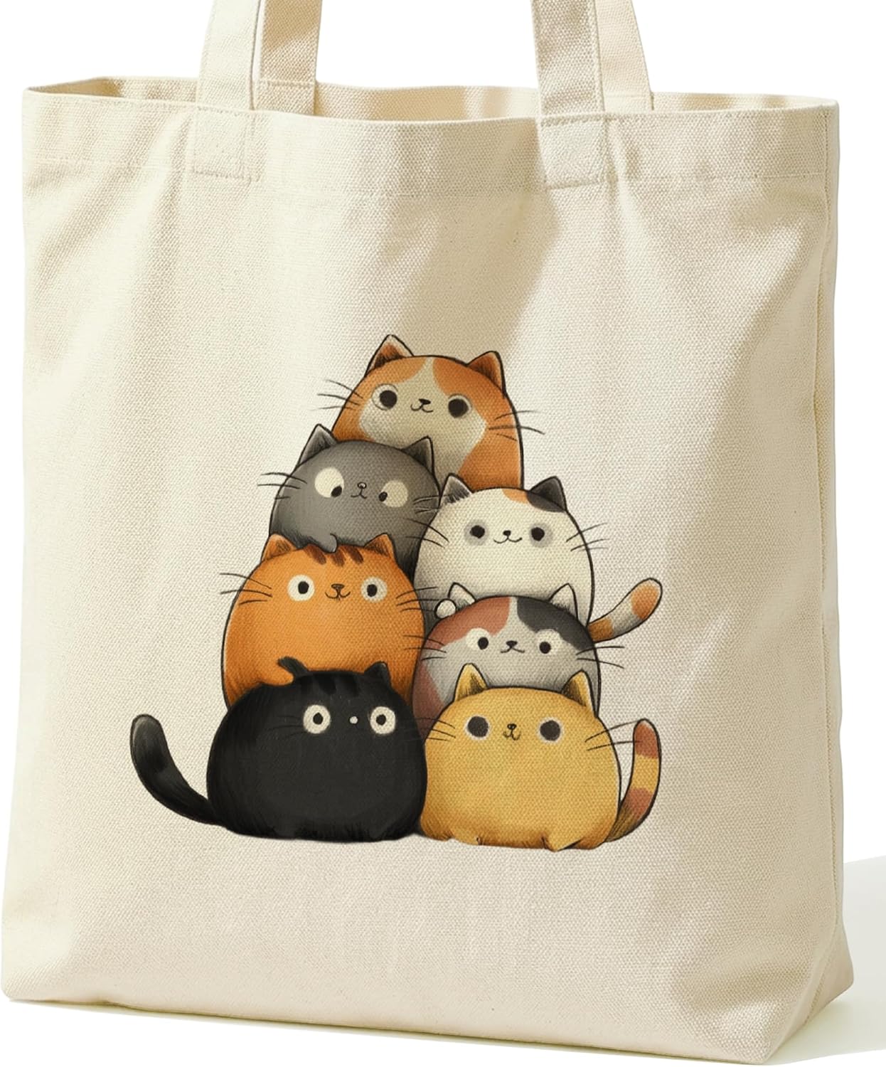 Cat Gifts Tote Bag for Women Cat Lover