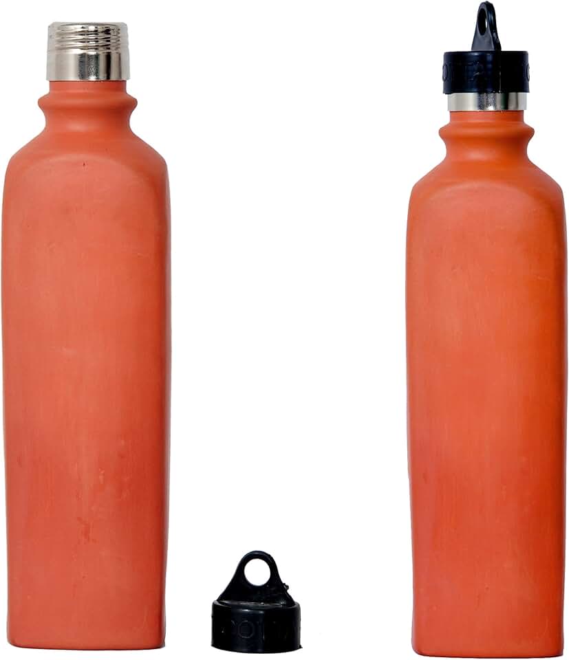 Amazon.in mud water bottles