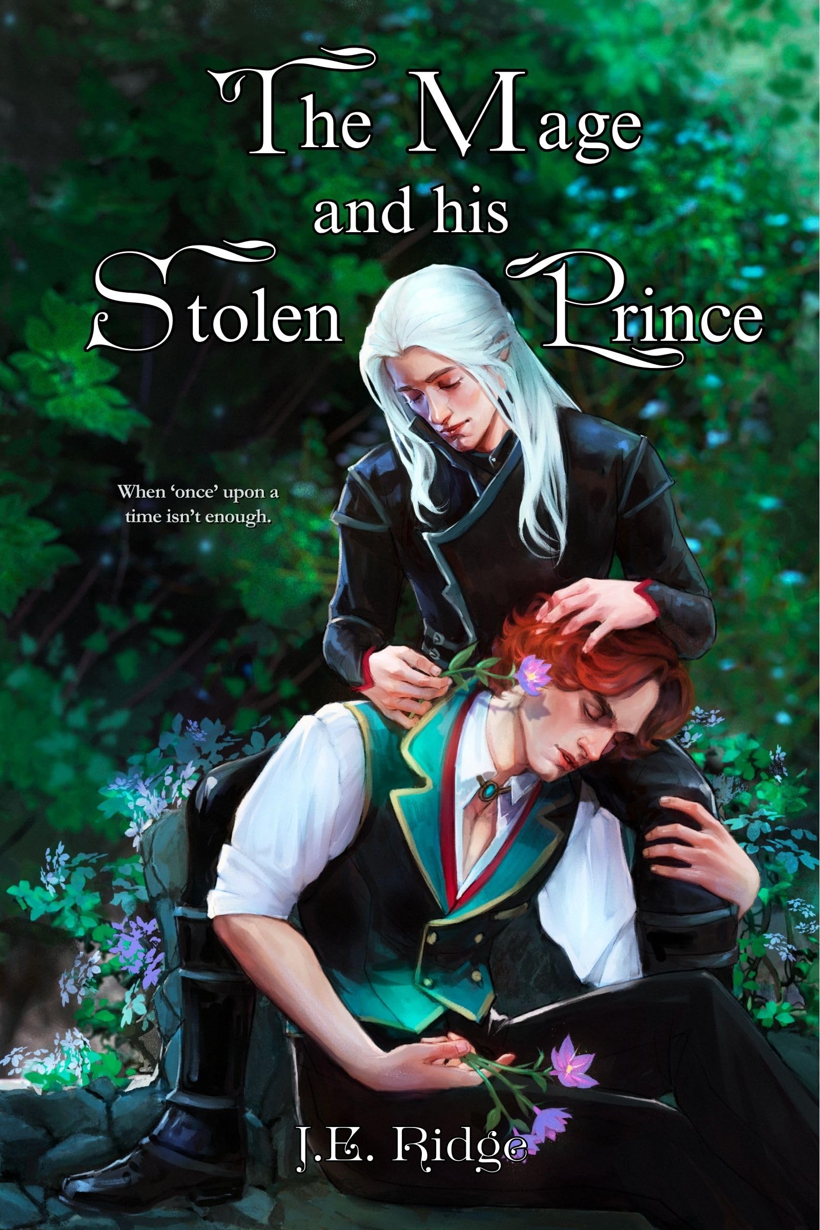 The Mage and His Stolen Prince (Stolen Groom Book 3)
