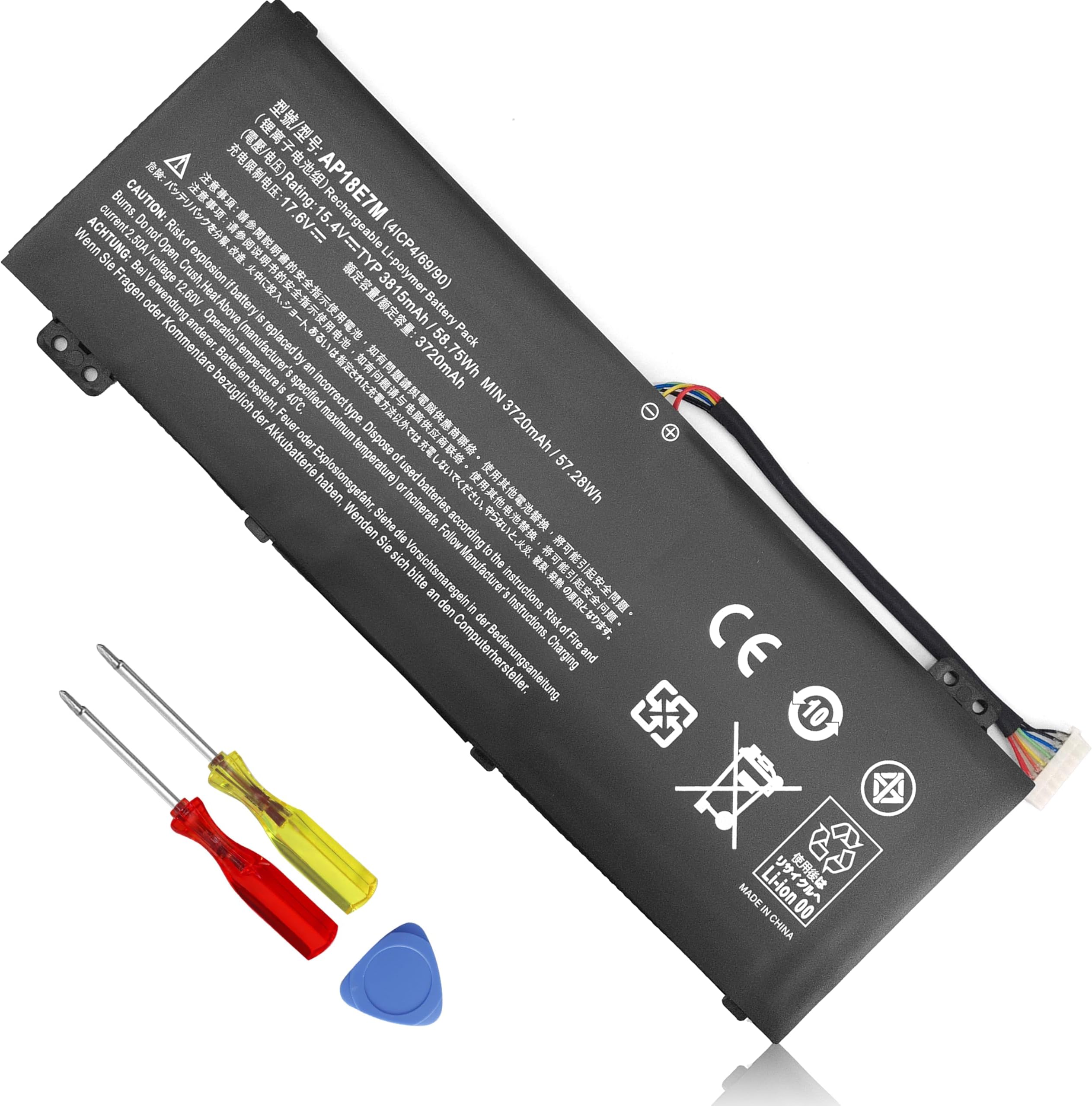 AJPARTS UK New Laptop Screen For Acer ASPIRE 5 A515-44-R4E8, A515-44-R4GM, A515-44-R4KH, A515-44-R4M5, A515-44-R4N1 15.6" FHD Display 350mm Wide Nano
