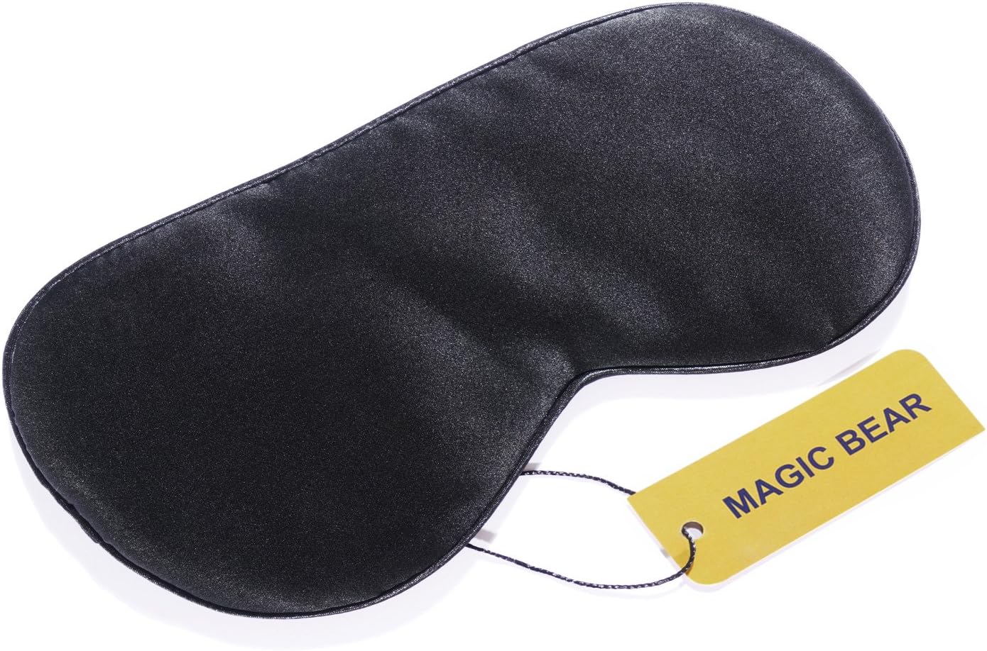 MAGIC BEAR Luxury Silk Sleep Mask & Blindfold, Super-Soft and Comfortable Eye Mask, Universal Size