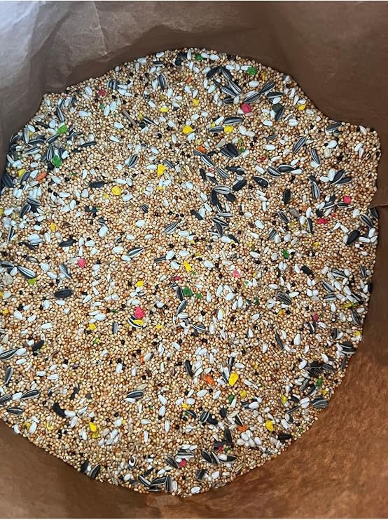 Genel Sultan Papağanı Pareket Yemi 1 Kg