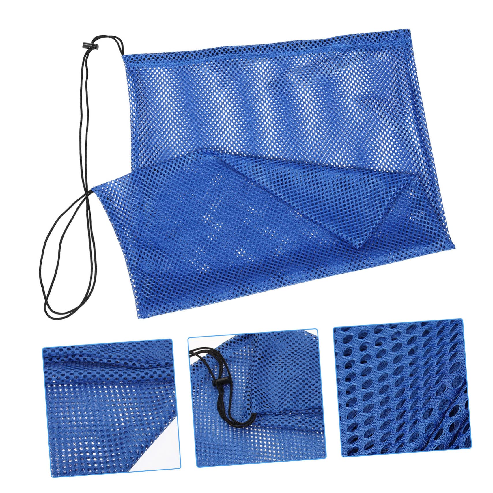VICASKY Basketball Net Bag Multi Function Mesh Drawstring Container for Sports Balls Durable Backpack for Gym Football Volleyball