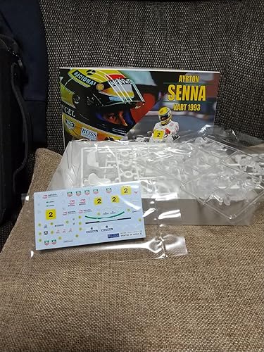 Amazon | フジミ模型 1/20 KARTシリーズNo.2 アイルトン・セナ カート
