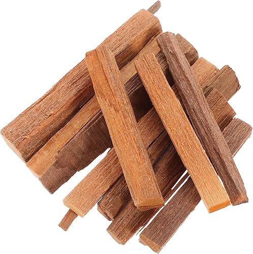 Miniatura 1 de Abaodam Palitos de sándalo, incienso de madera, para manchar, bolsa de polvo, madera de sándalo, palo de incienso fragante, palo de incienso de