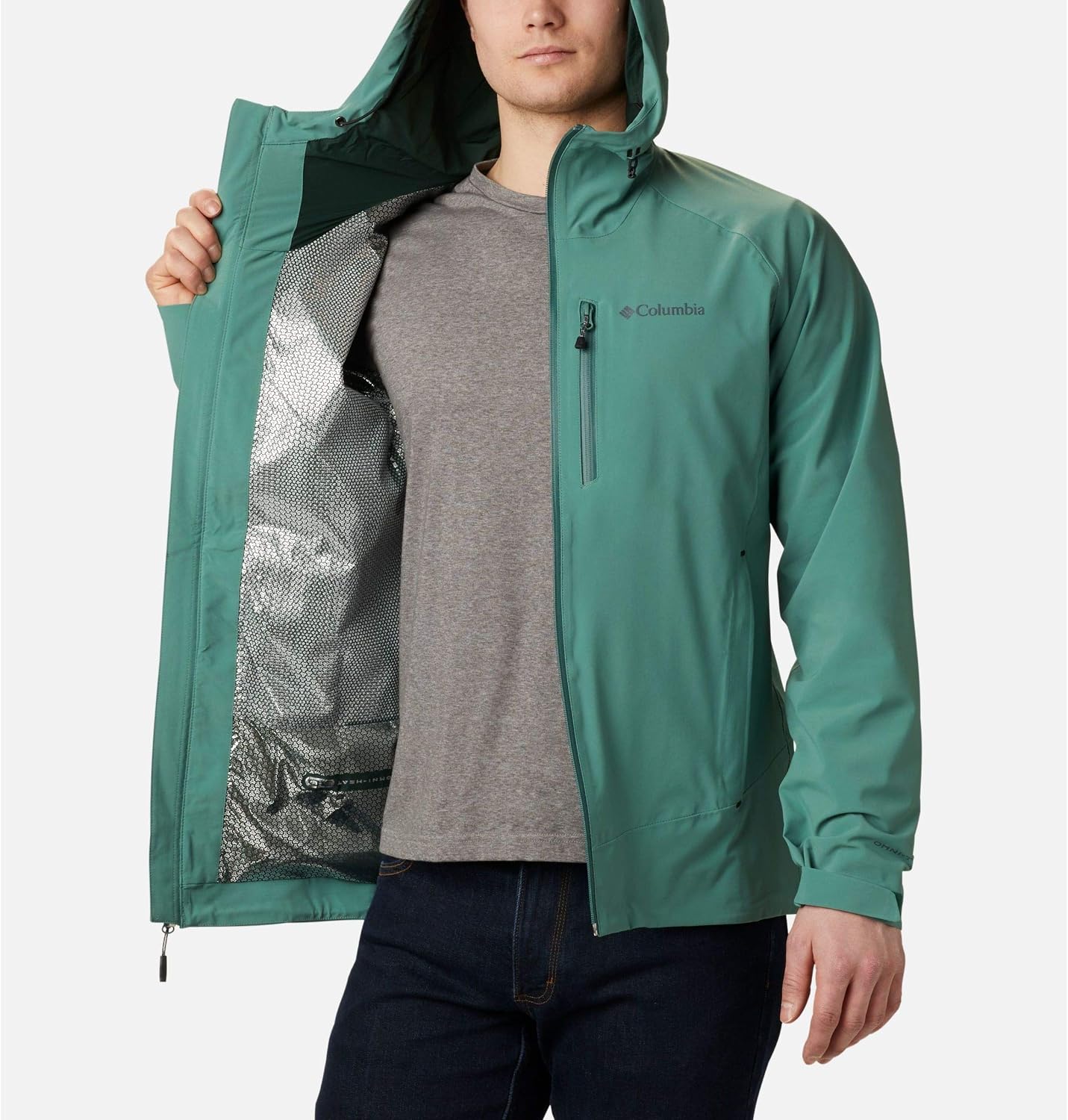 Columbia mens Beacon Trail Jacket 