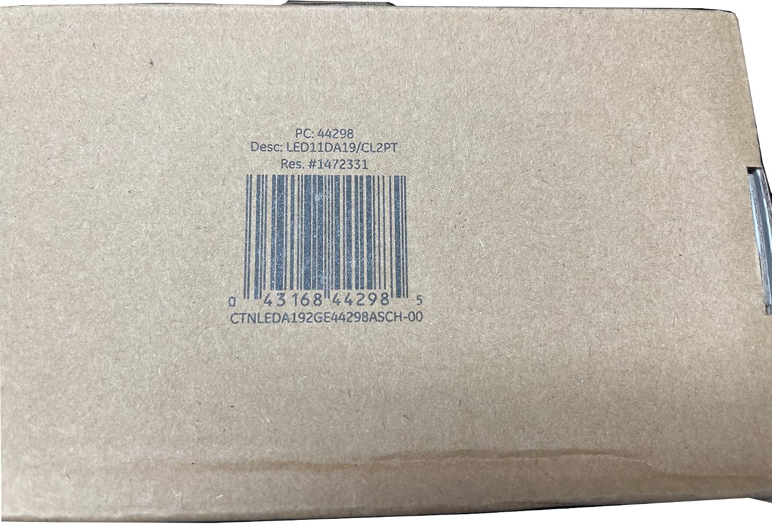 C by GE A19 C-Life Smart LED Light Bulb by GE Lighting, 2-Pack, Works with Alexa